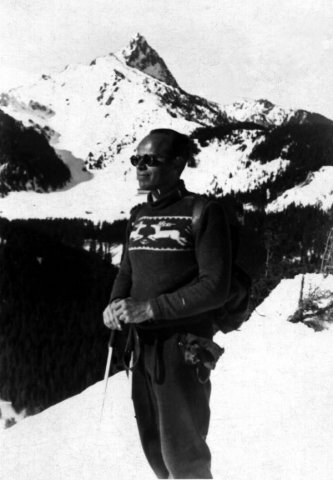 1959 skiing in Zakopane