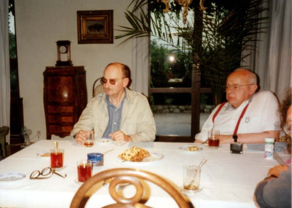 1992 Lem with Slawomir Mrozek