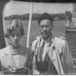 1956 on a trip to Scandinavia