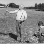 1973 kite with son