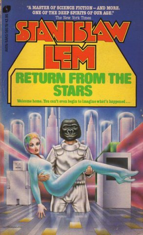 Return from the Stars English Avon 1982